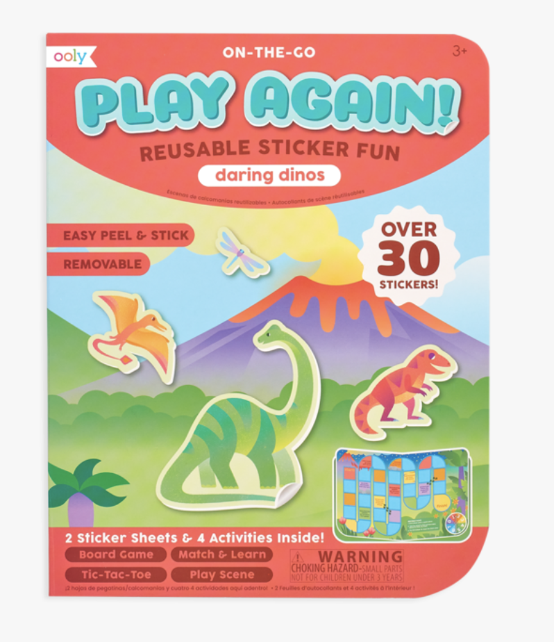 Play Again! Mini Activity Kit - Darling Dinos