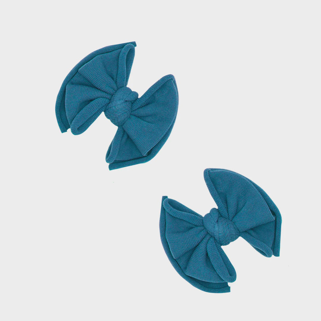 Fab Baby Clip Peacock 2pk