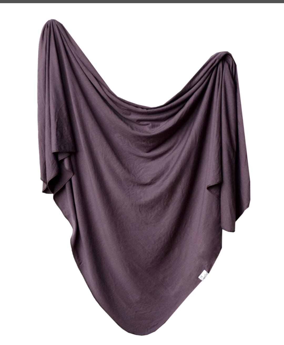 Copper Pearl Plum Swaddle Blanket