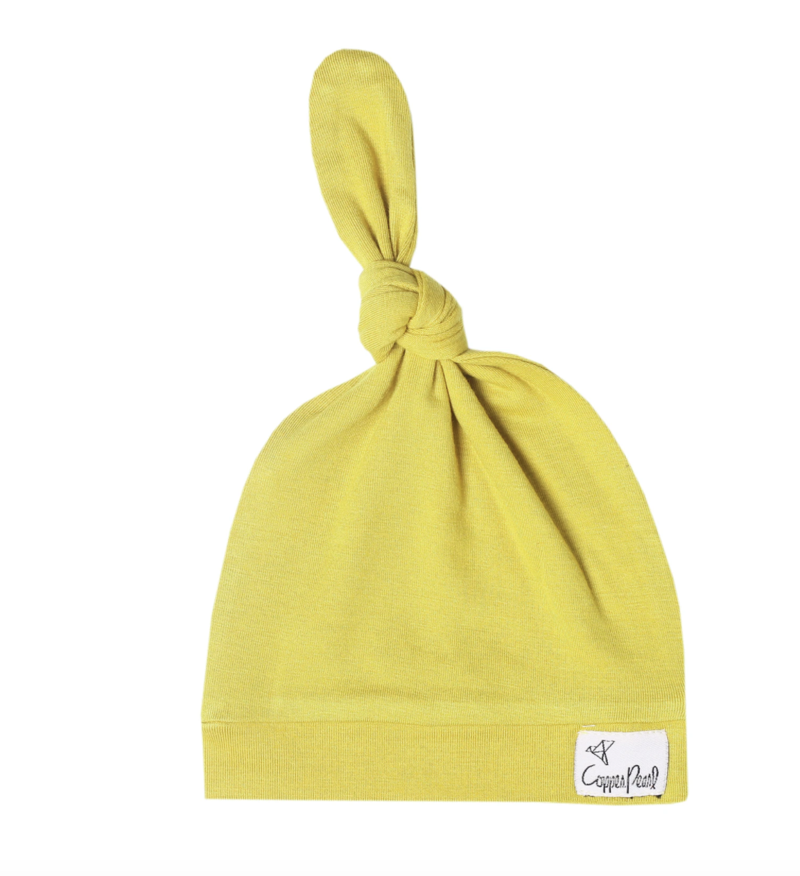 Squirt Copper Pearl Top Knot Hat