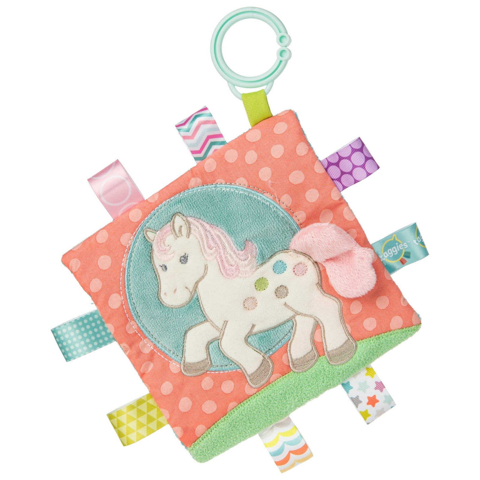 Crinkle Me Painted Pony Teether