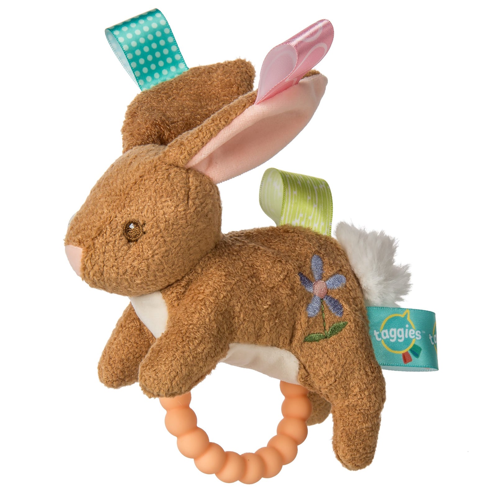 Harmony Bunny Teether Rattle