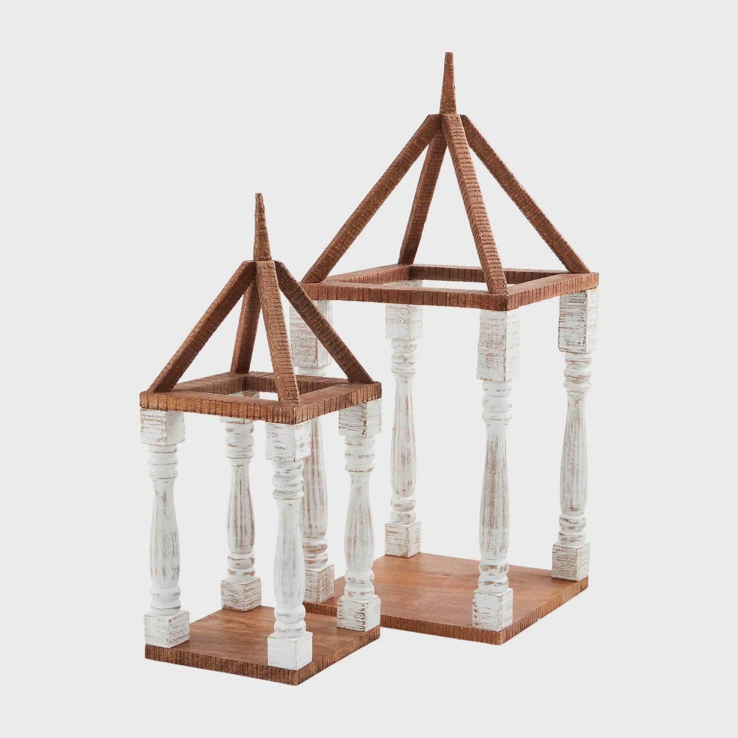 tobacco stick lantern Handmade decorated for Easter Tobacco stick lanterns