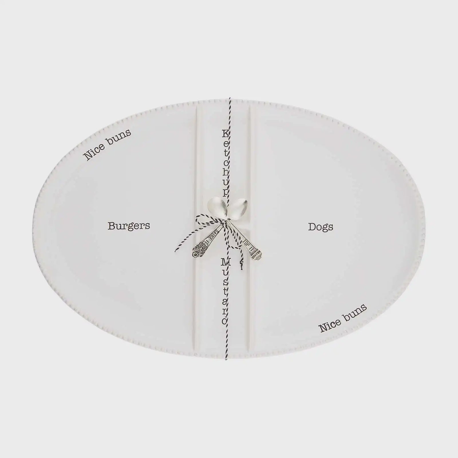 Burger and Hotdog Platter