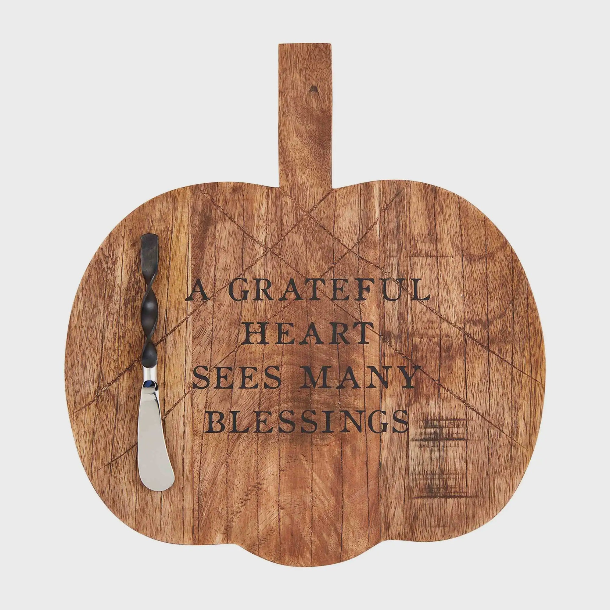 Mud Pie Grateful Serving Board