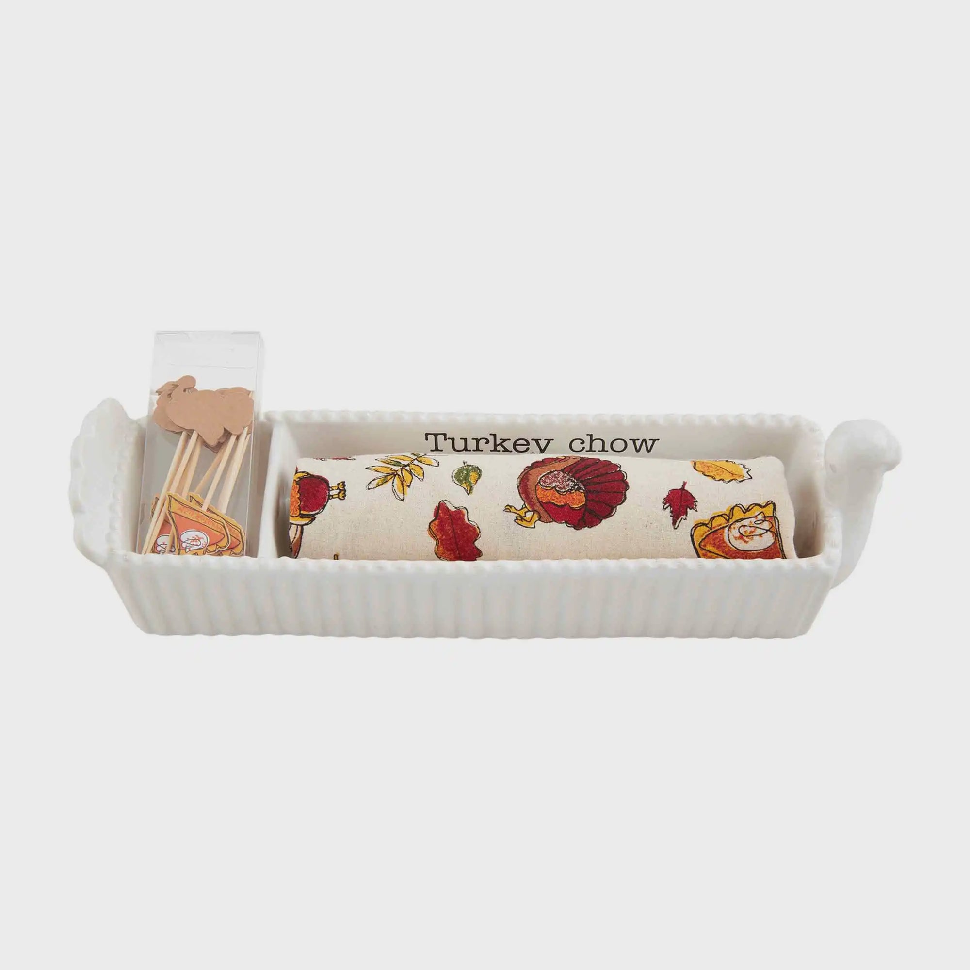 Thanksgiving Turkey Dish Set