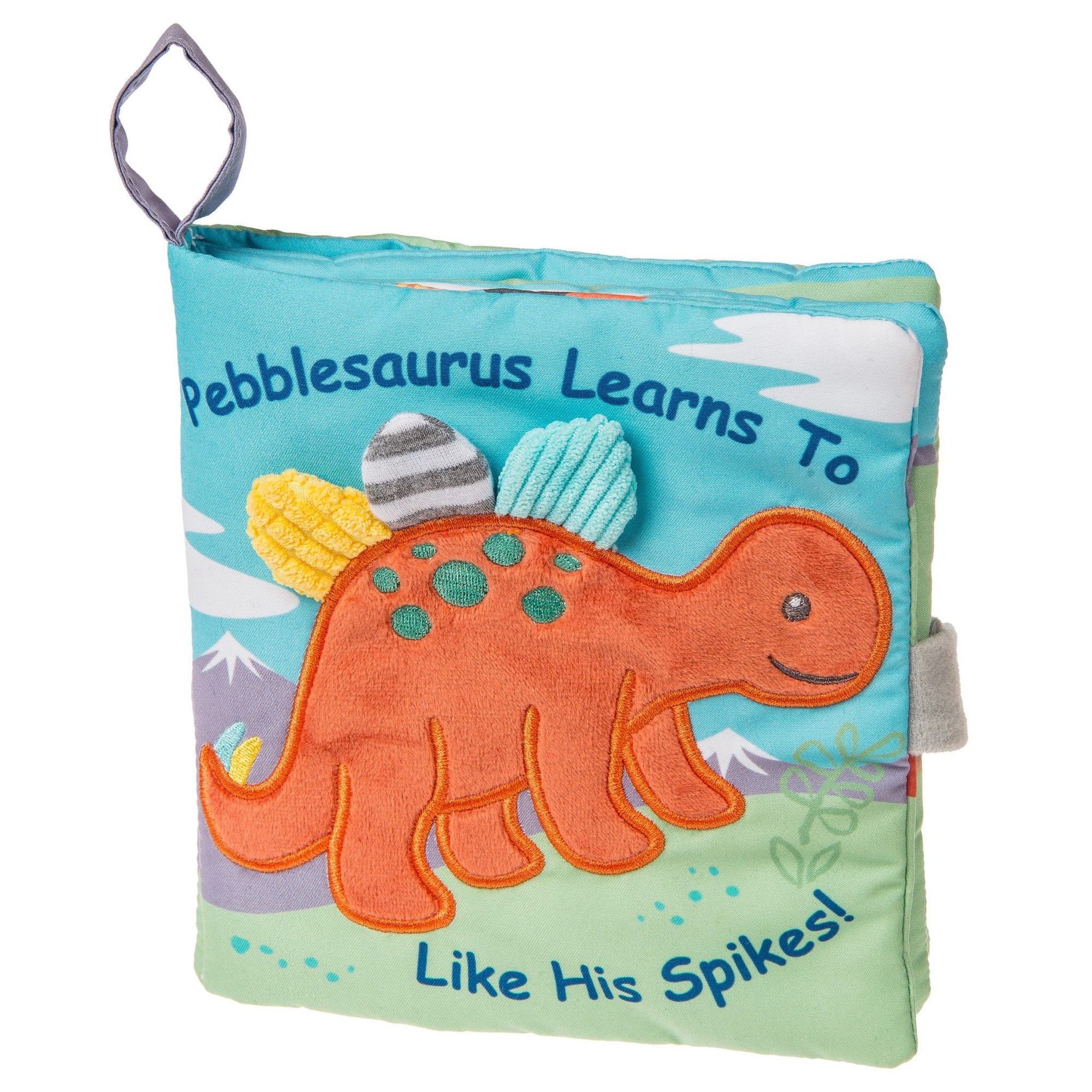 Pebblesaurus Baby Soft Book