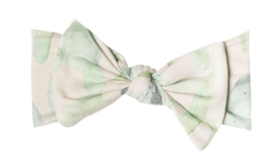 Desert Copper Pearl Headband Bow