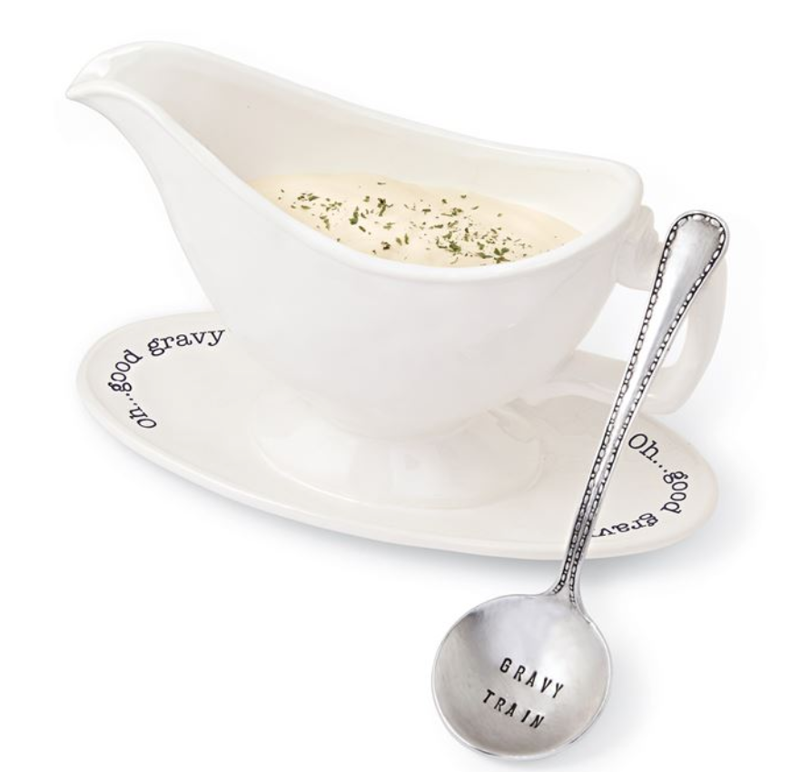 Circa Gravy Boat Set