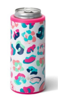 Swig Party Animal 12 oz Skinny Can Cooler