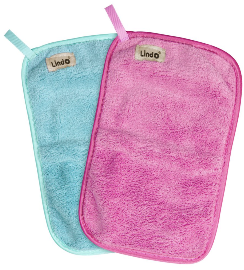 Duo Make-Up Beauty Cloth