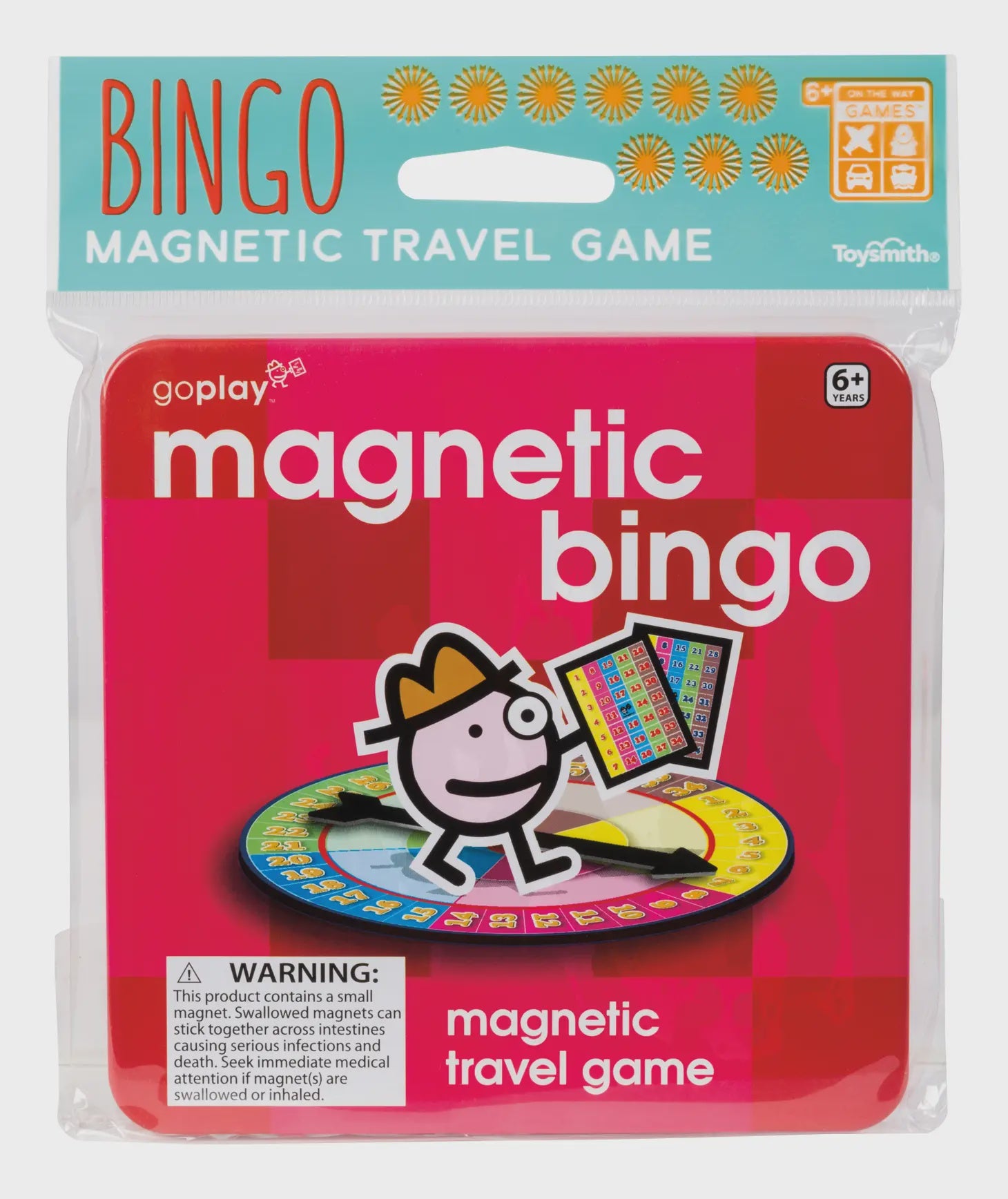 Magnetic Travel Game- Magnetic Bingo