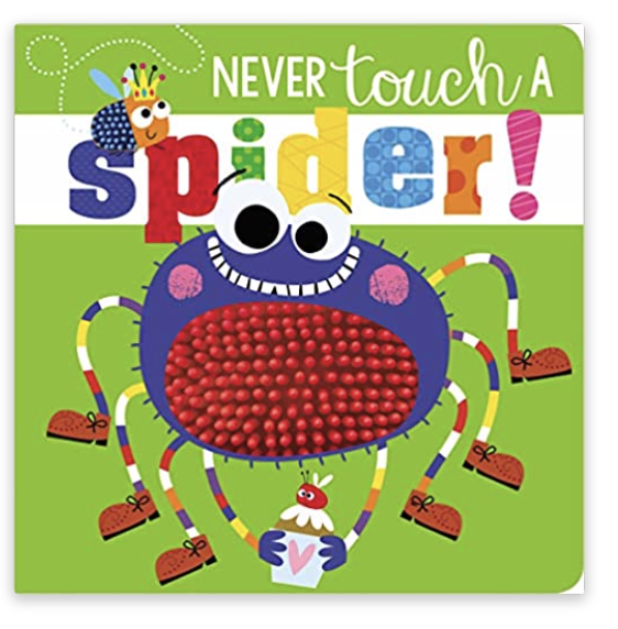 Never Touch a Spider