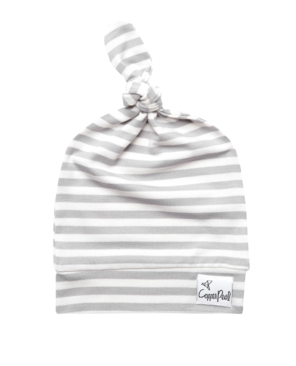 Everest Copper Pearl Top Knot Hat