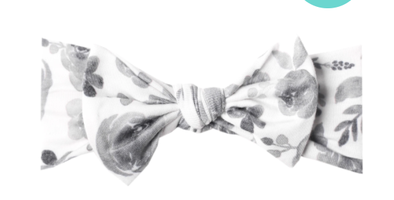 Rowan Copper Pearl Headband Bow