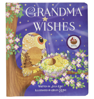 Grandma Wishes Book