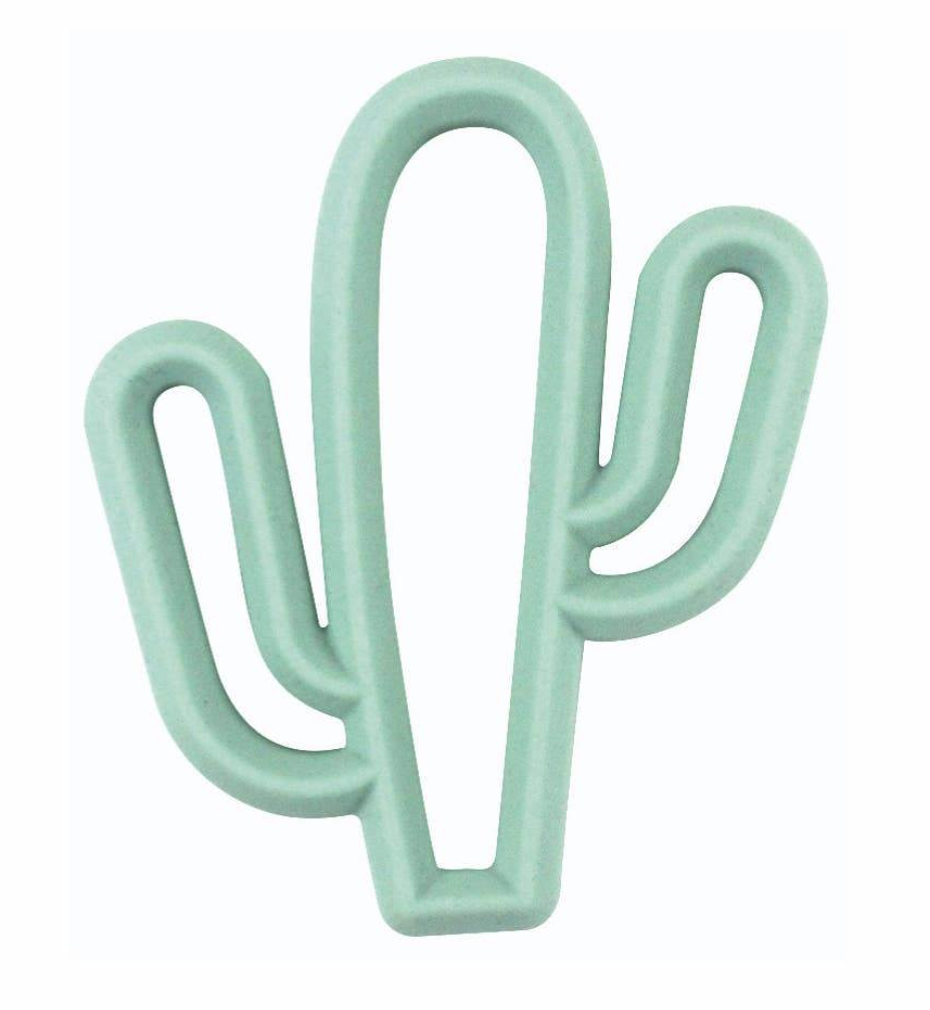 Chew Crew Silicone Baby Teether- Cactus