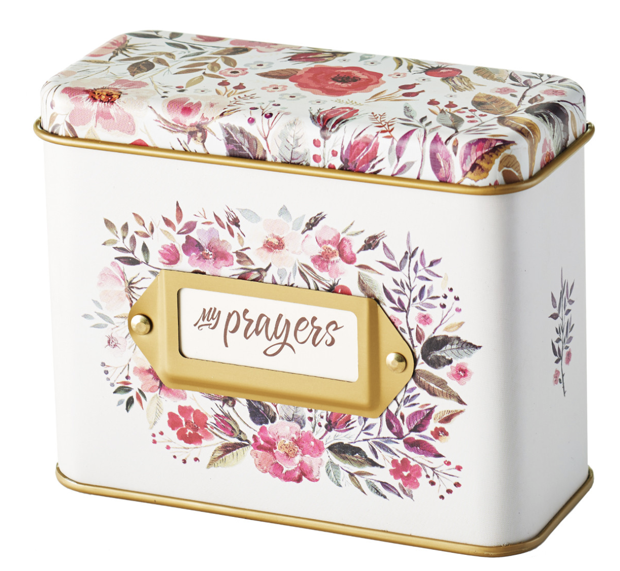 My Prayers Cards In Tin