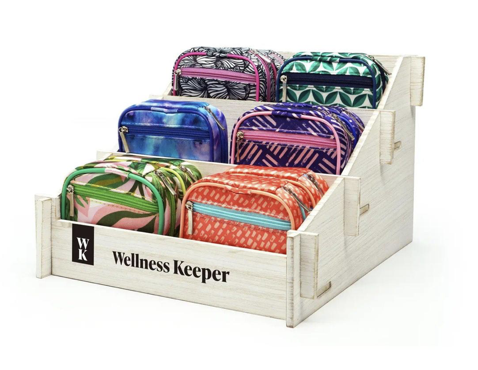 Wellness Keeper Pocket Sized Pill Case (assorted colors/sizes)