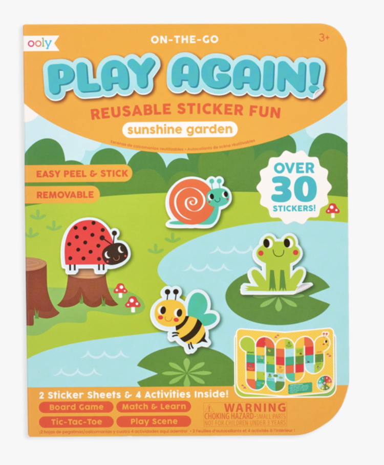 Play Again! Mini Activity Kit - Sunshine Fun
