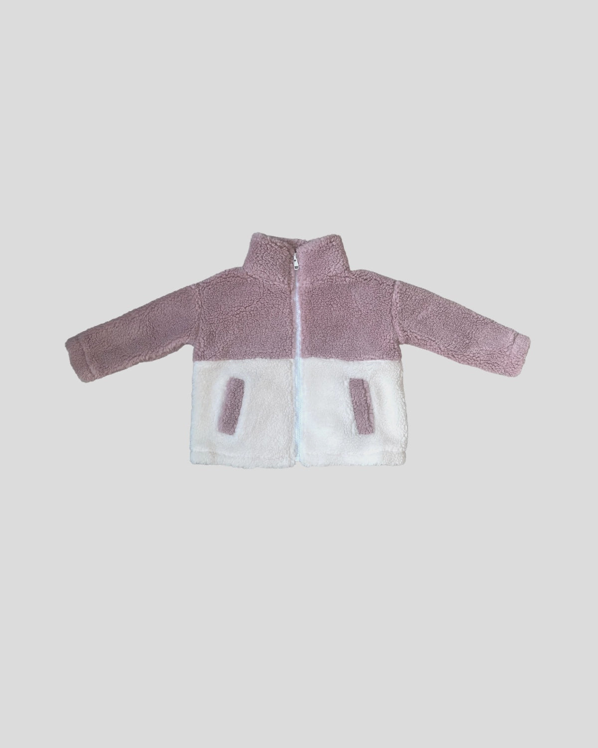 Sherpa Jacket-Lilac