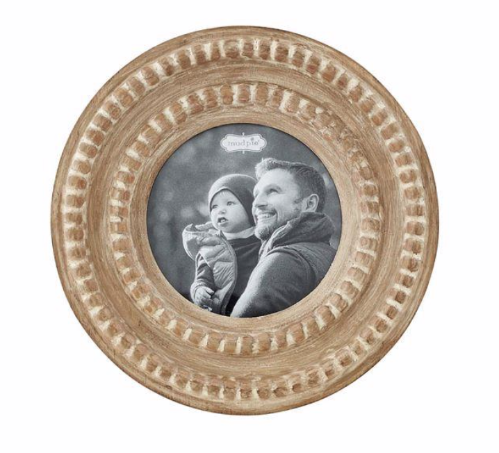 Round Small Beaded Frame