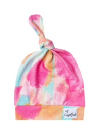 Monet Copper Pearl Top Knot Hat