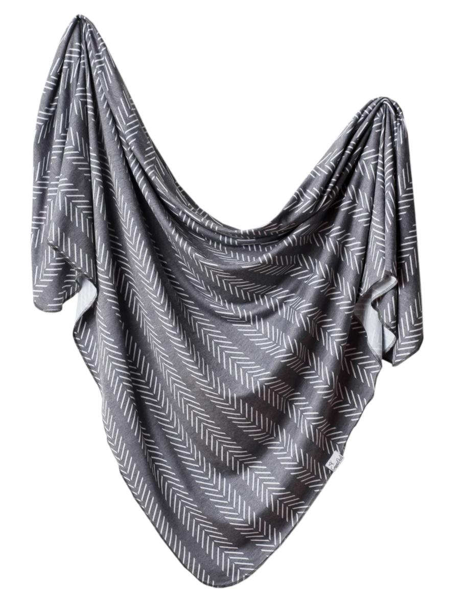 Canyon Copper Pearl Swaddle Blanket