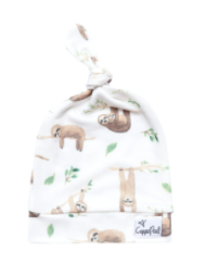 Noah Copper Pearl Top Knot Hat