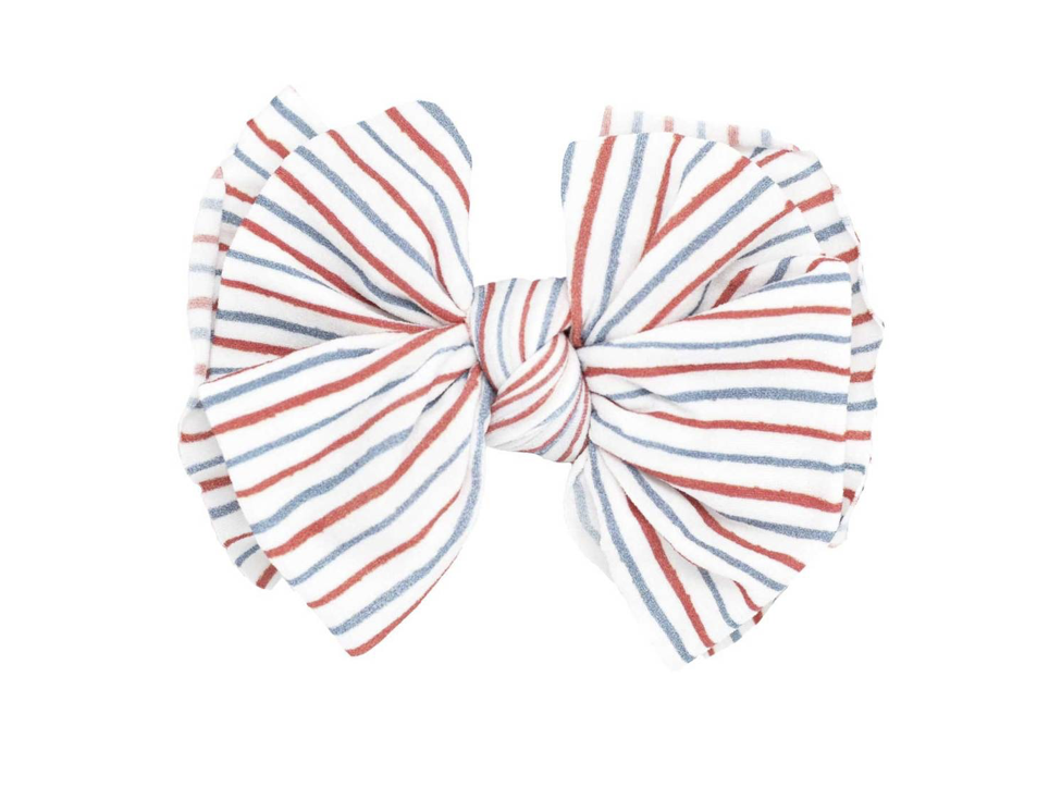 Fab Baby Clip Americana Stripe