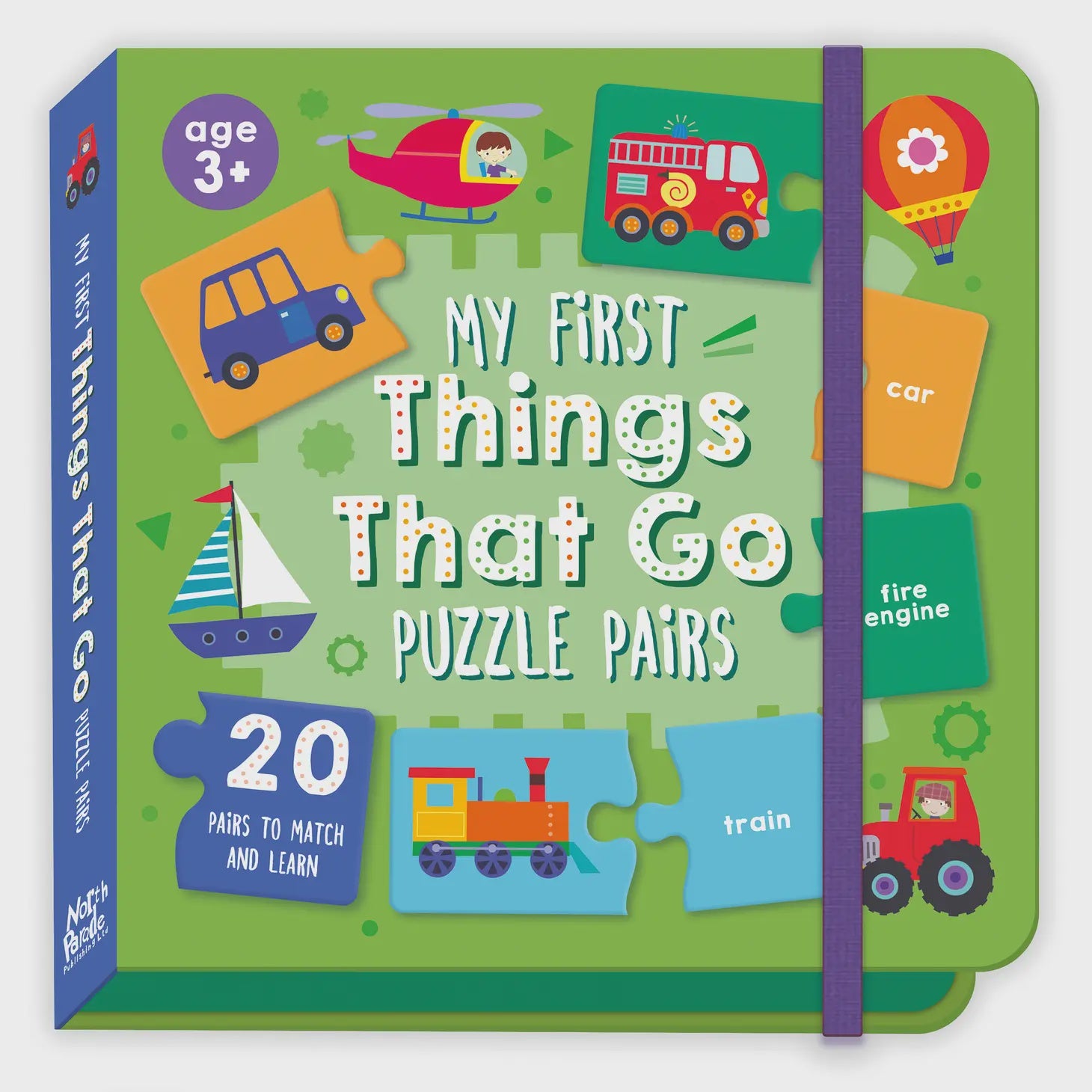 My First Puzzle Pair's-Thing's That Go