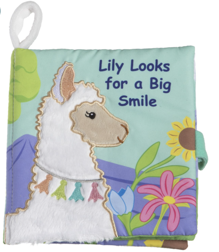 LilyLlama Soft Book
