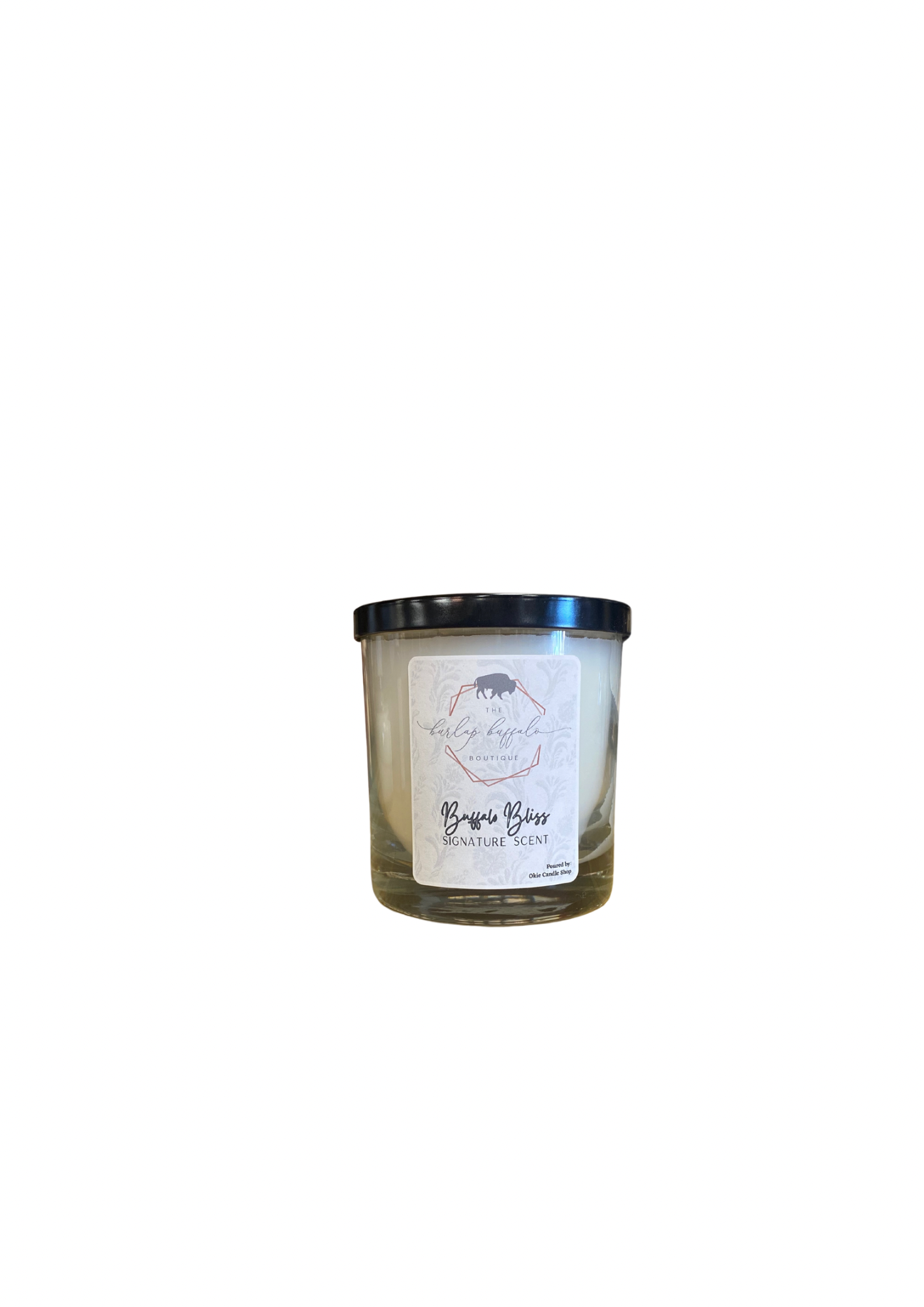Buffalo Bliss Small Candle
