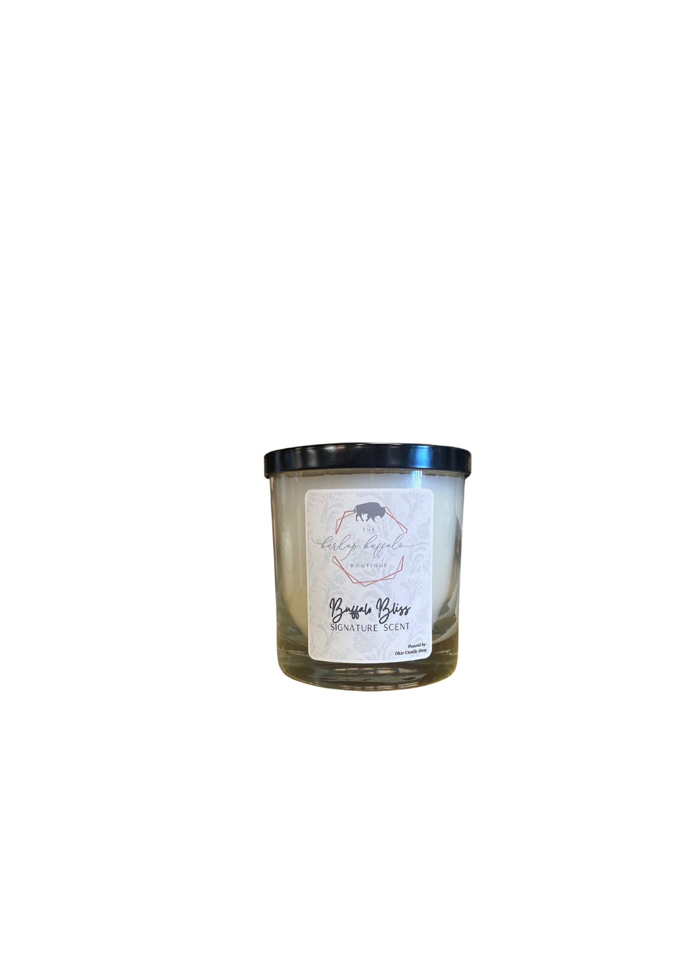 Okie Candle Buffalo Bliss- Small Tumbler Candle