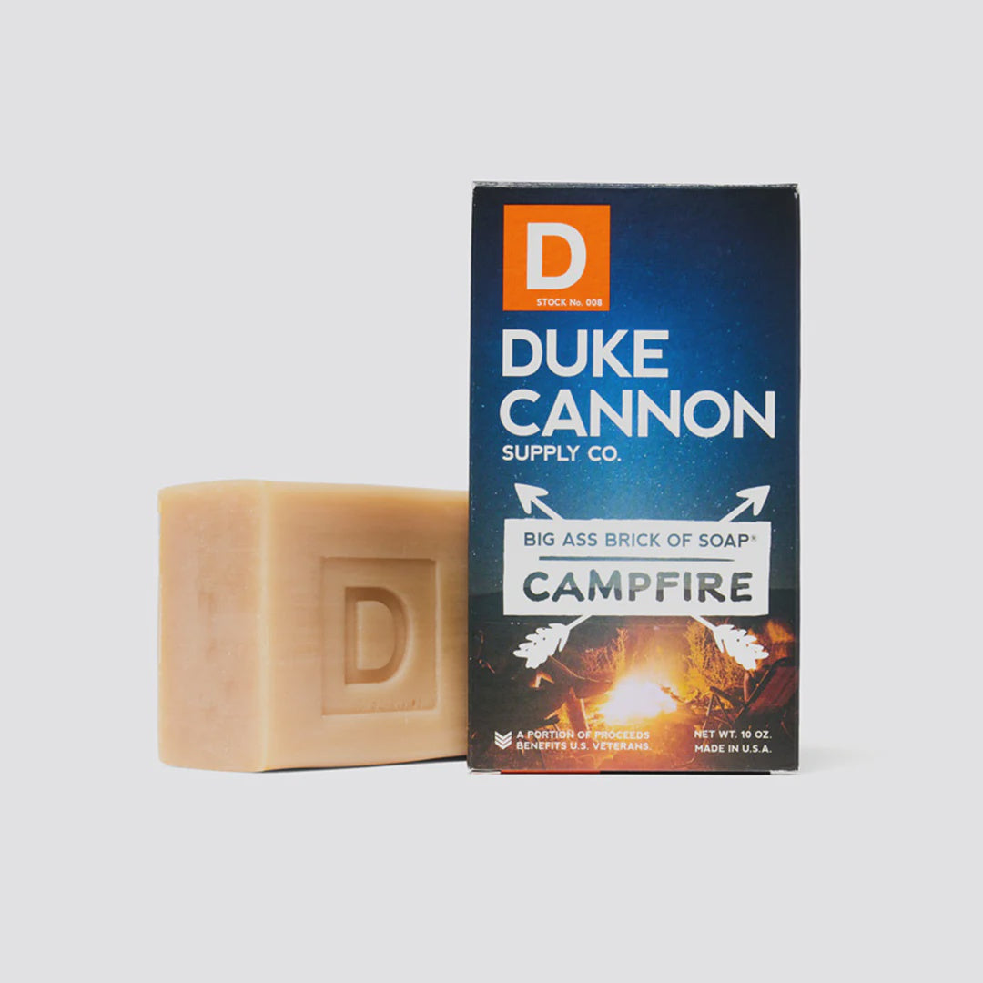 Big Ass Brick Of Soap-Campfire