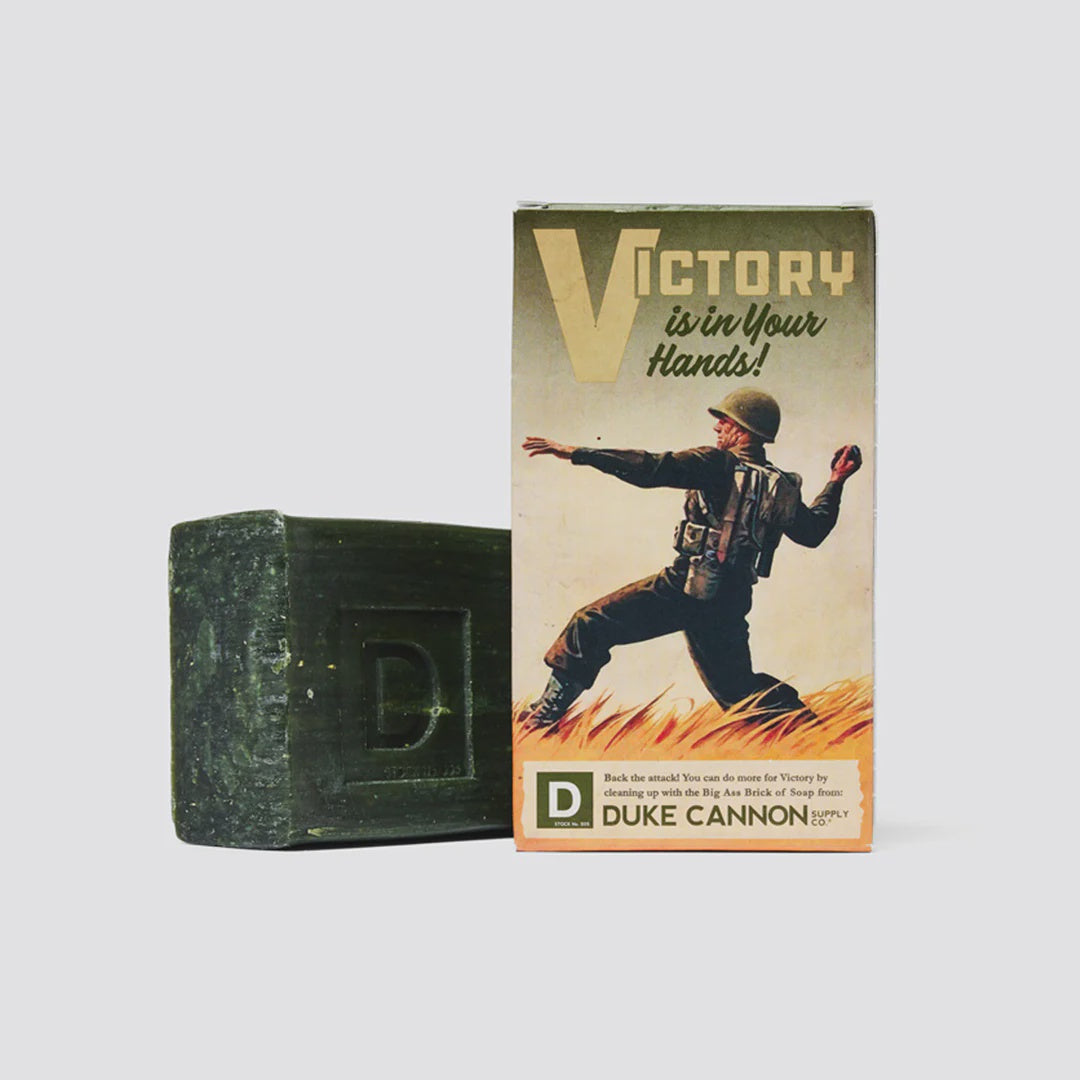 Big Ass Brick Of Soap-Smell's Like Victory