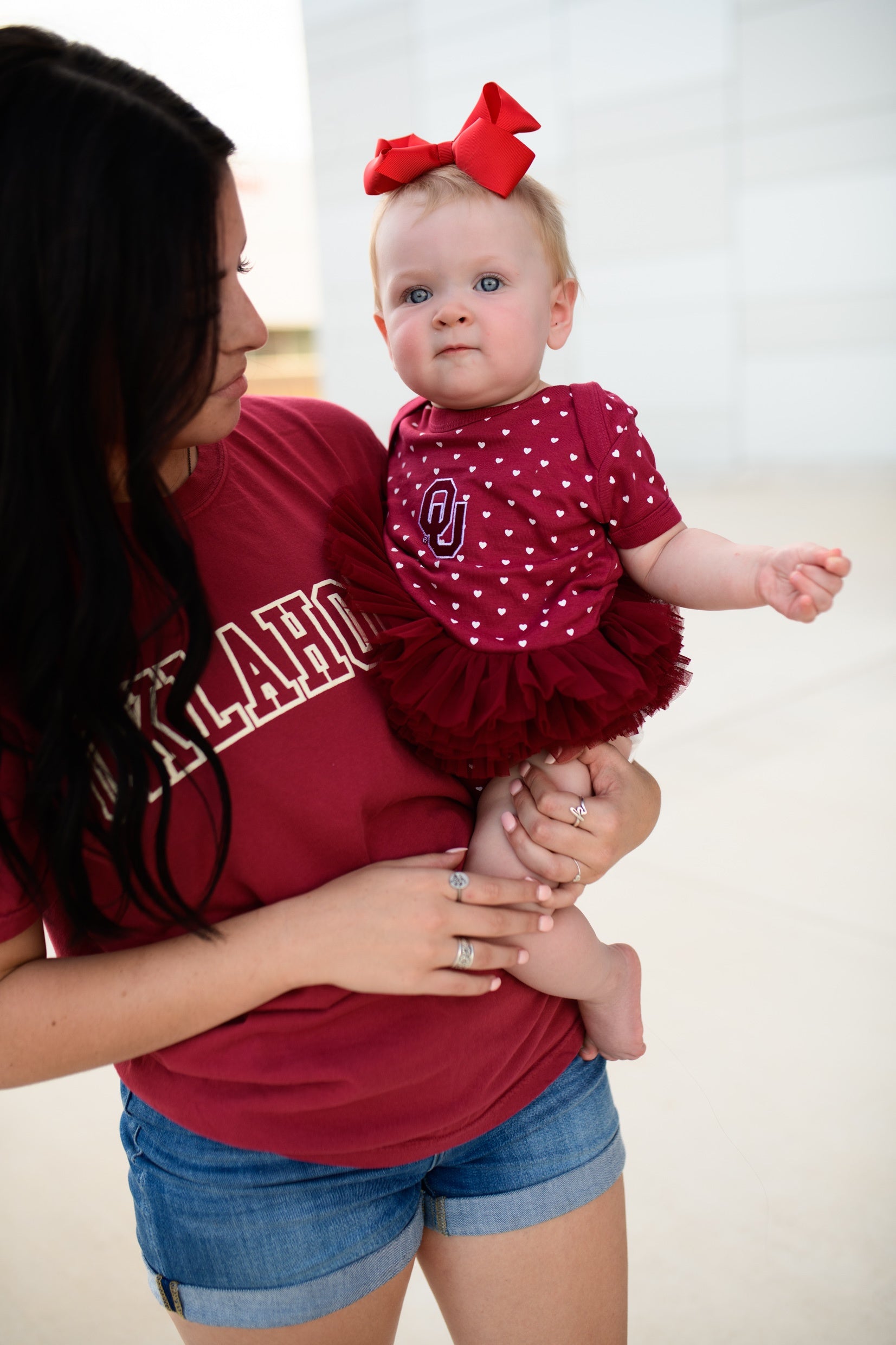 OU Crimson Heart TuTu Creeper