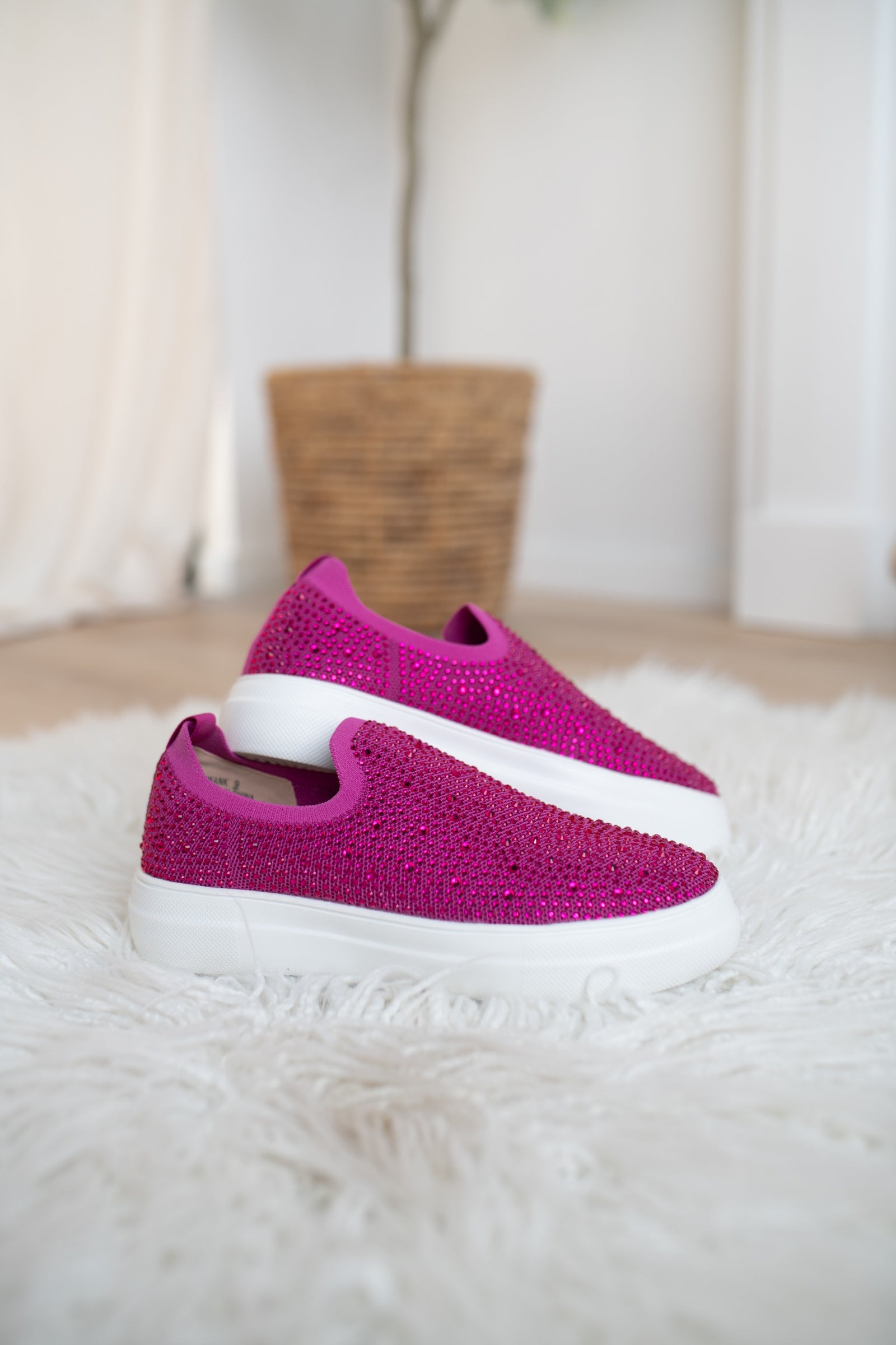 Swank Fuchsia Crystals