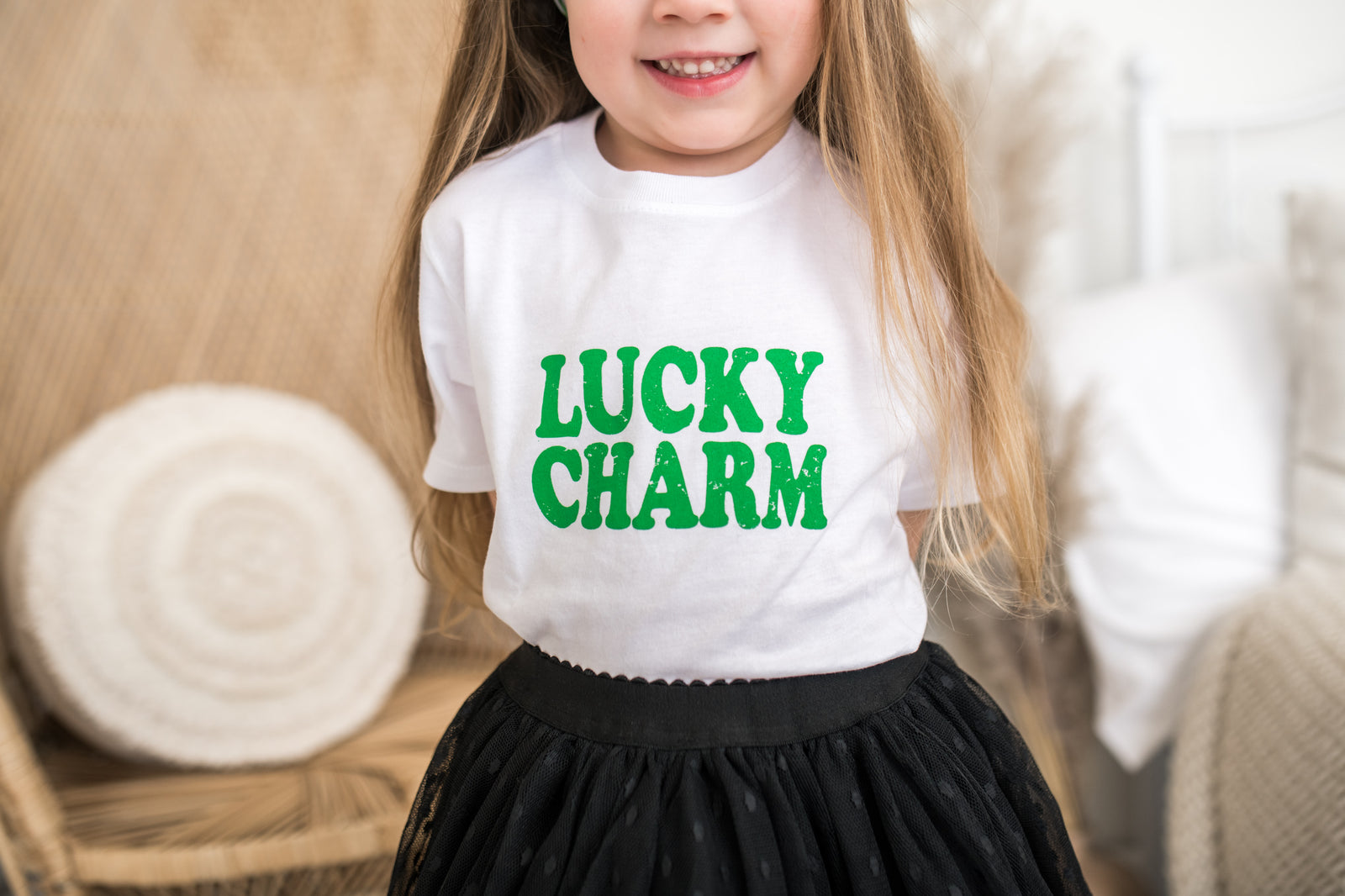 Kid's Lucky Charm Graphic Tee