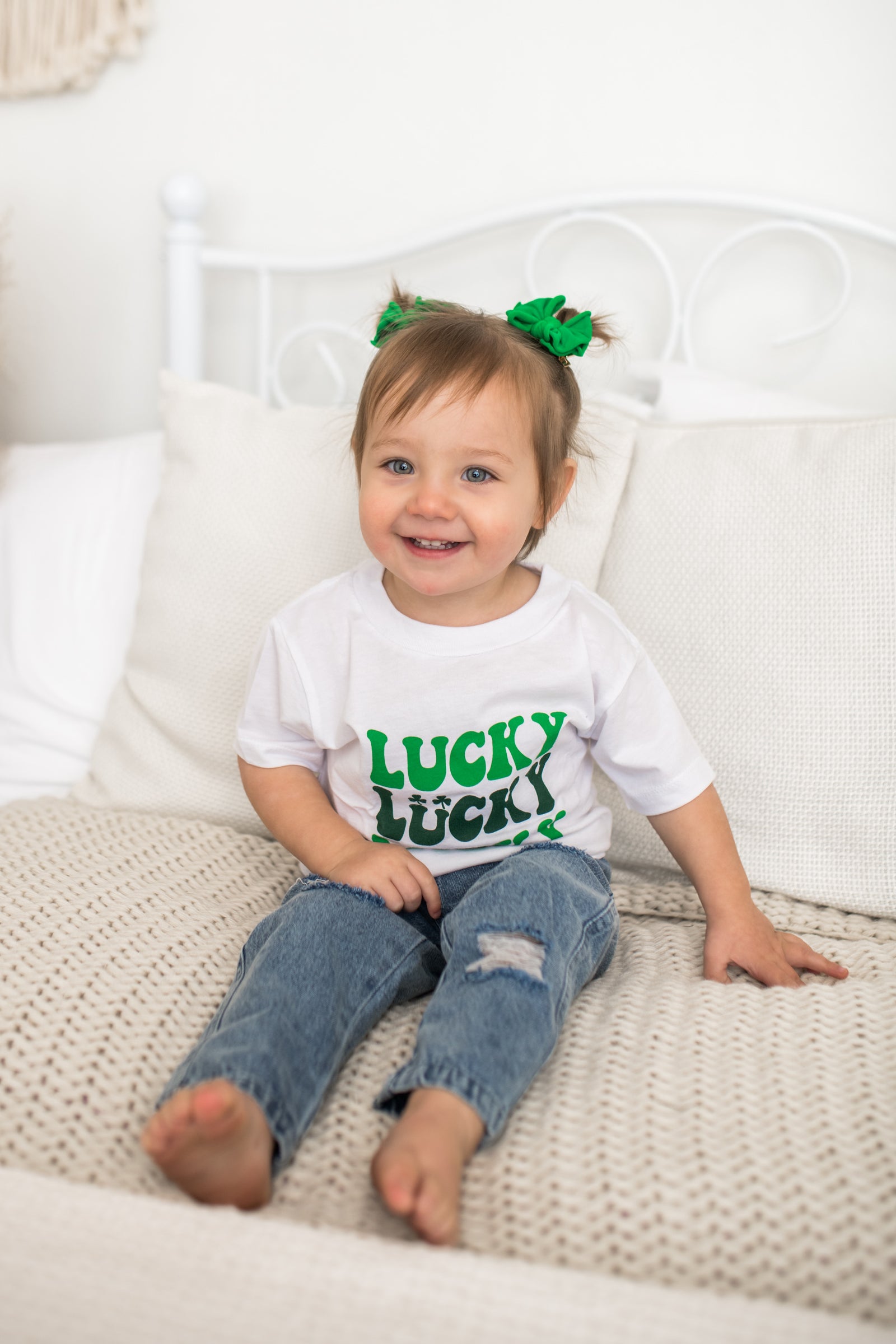 Kid's Lucky Lucky Luck Graphic Tee