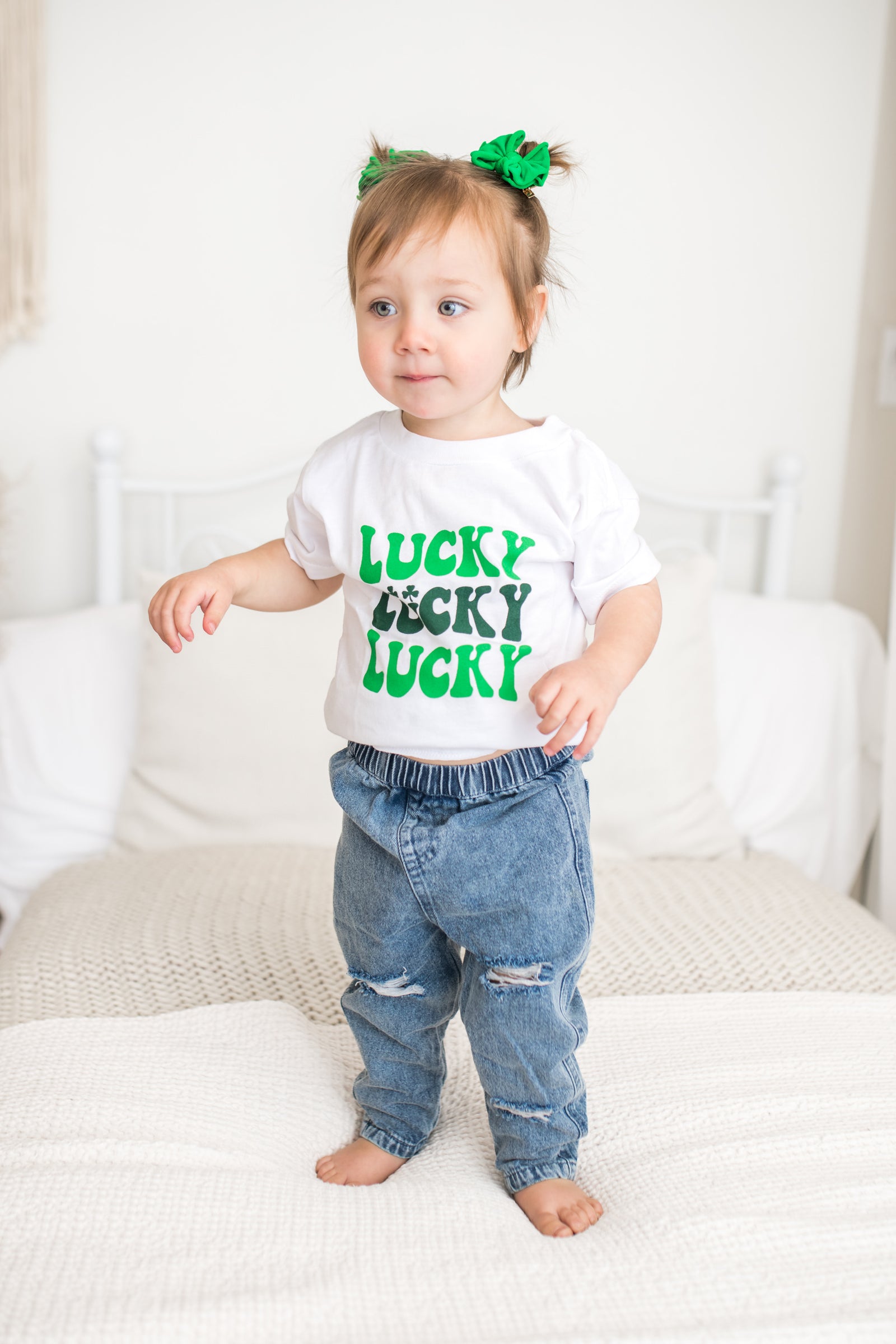 Kid's Lucky Lucky Luck Graphic Tee