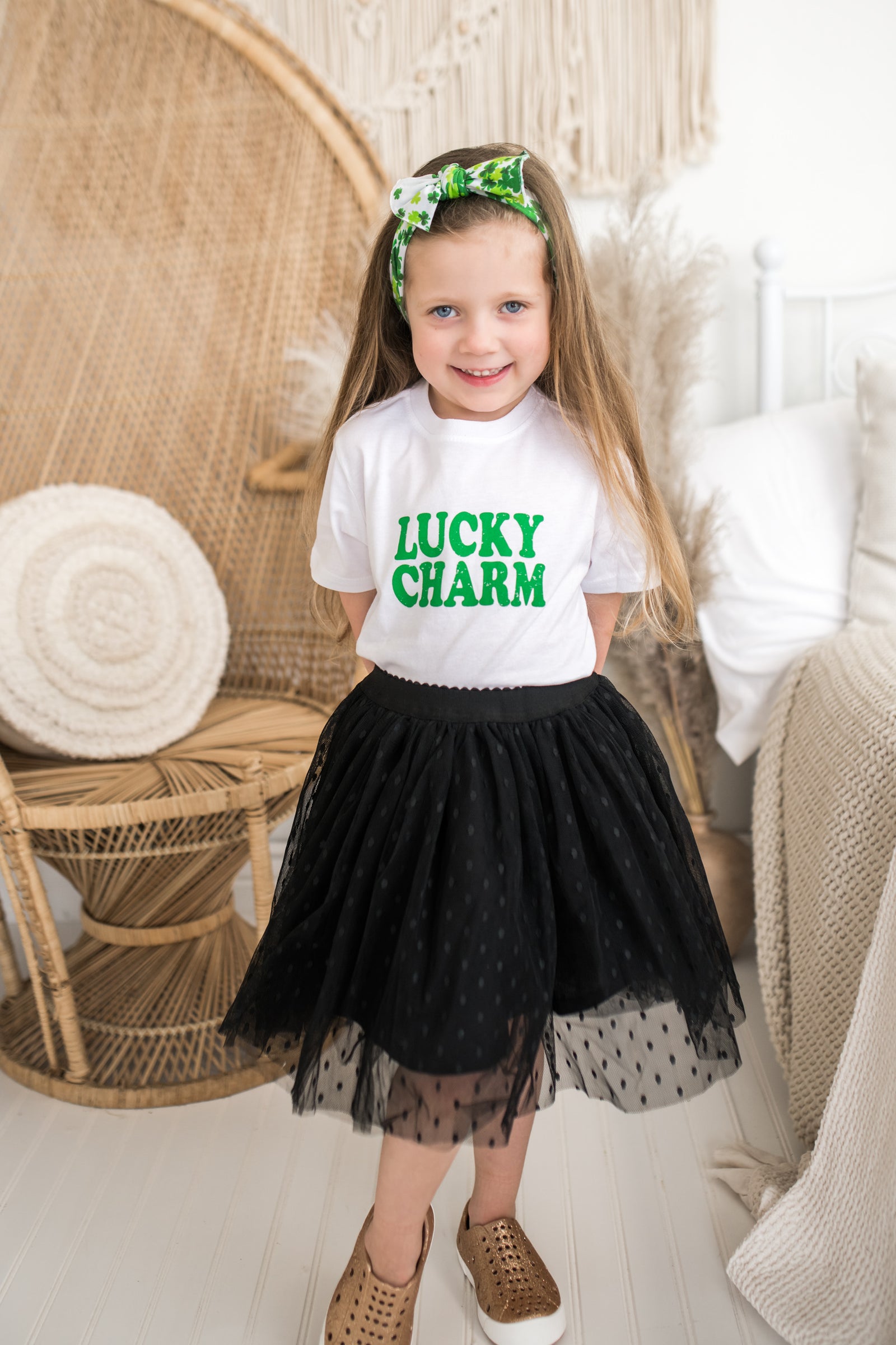 Kid's Lucky Charm Graphic Tee