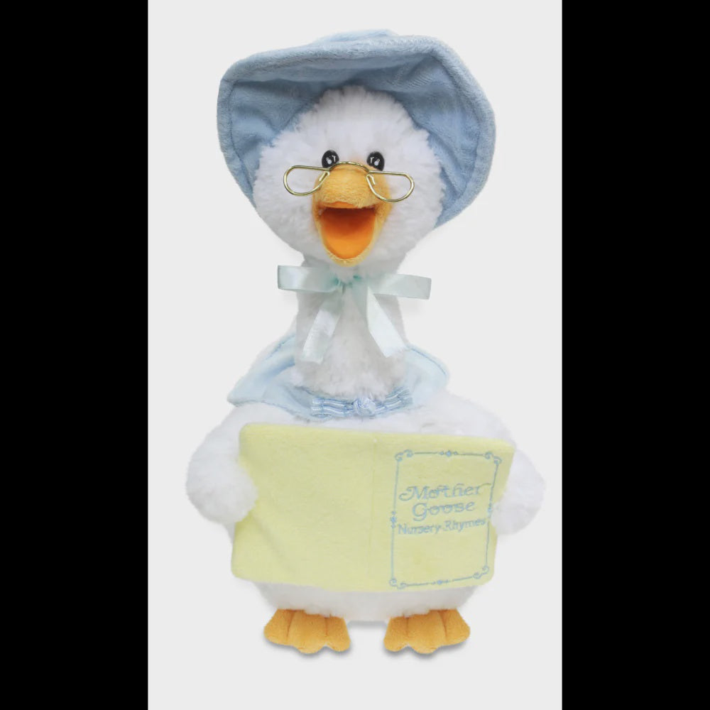 Mother Goose Nursery Rhyme- Blue