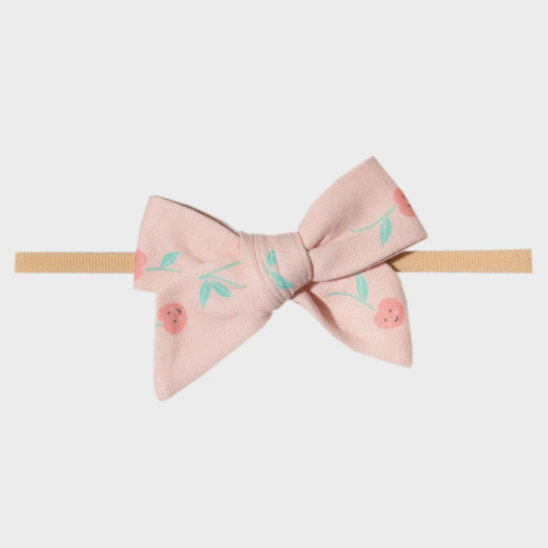 Copper Pearl Cheery Classic Bowtie Bow