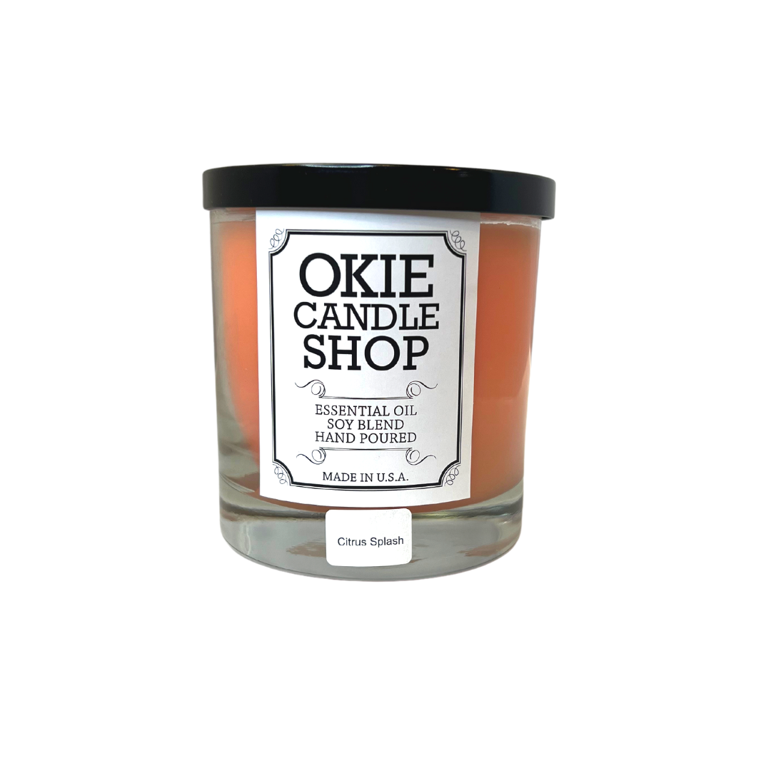 Okie Candle Citrus Splash -Small Tumbler Candle