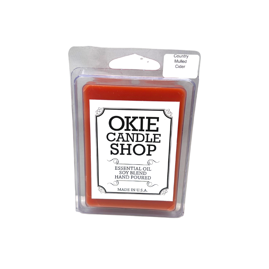 Okie Candle Country Mulled Cider - Wax Melts