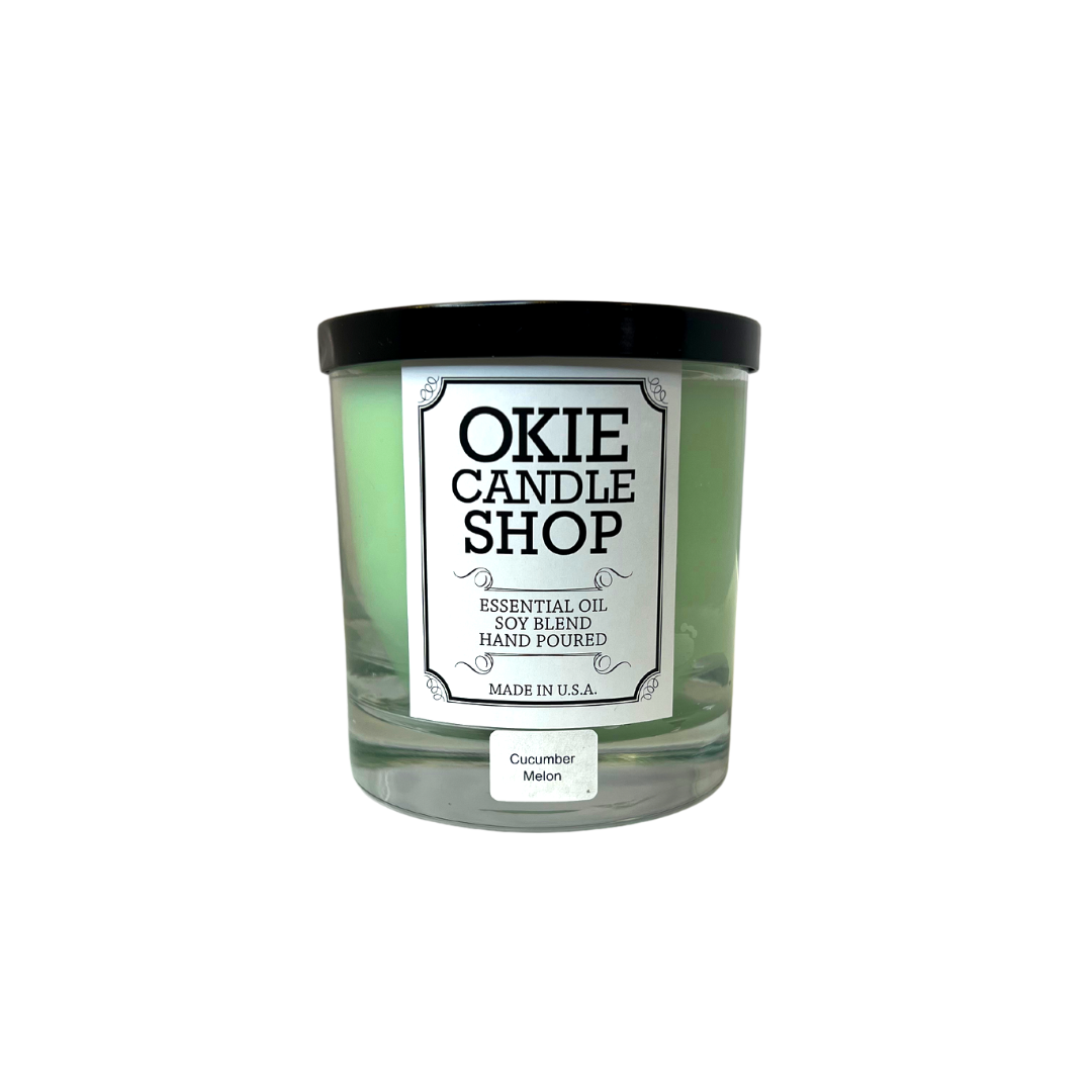 Cucumber Melon Large Candle