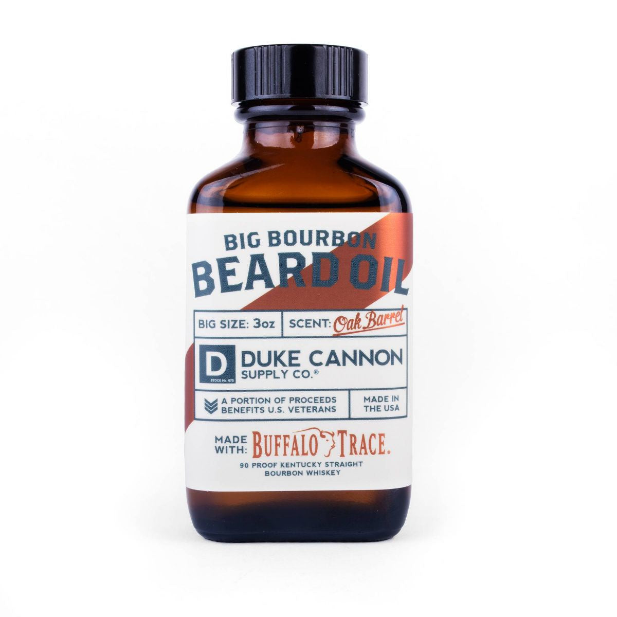 Buffalo Trace Bourbon Beard Oil