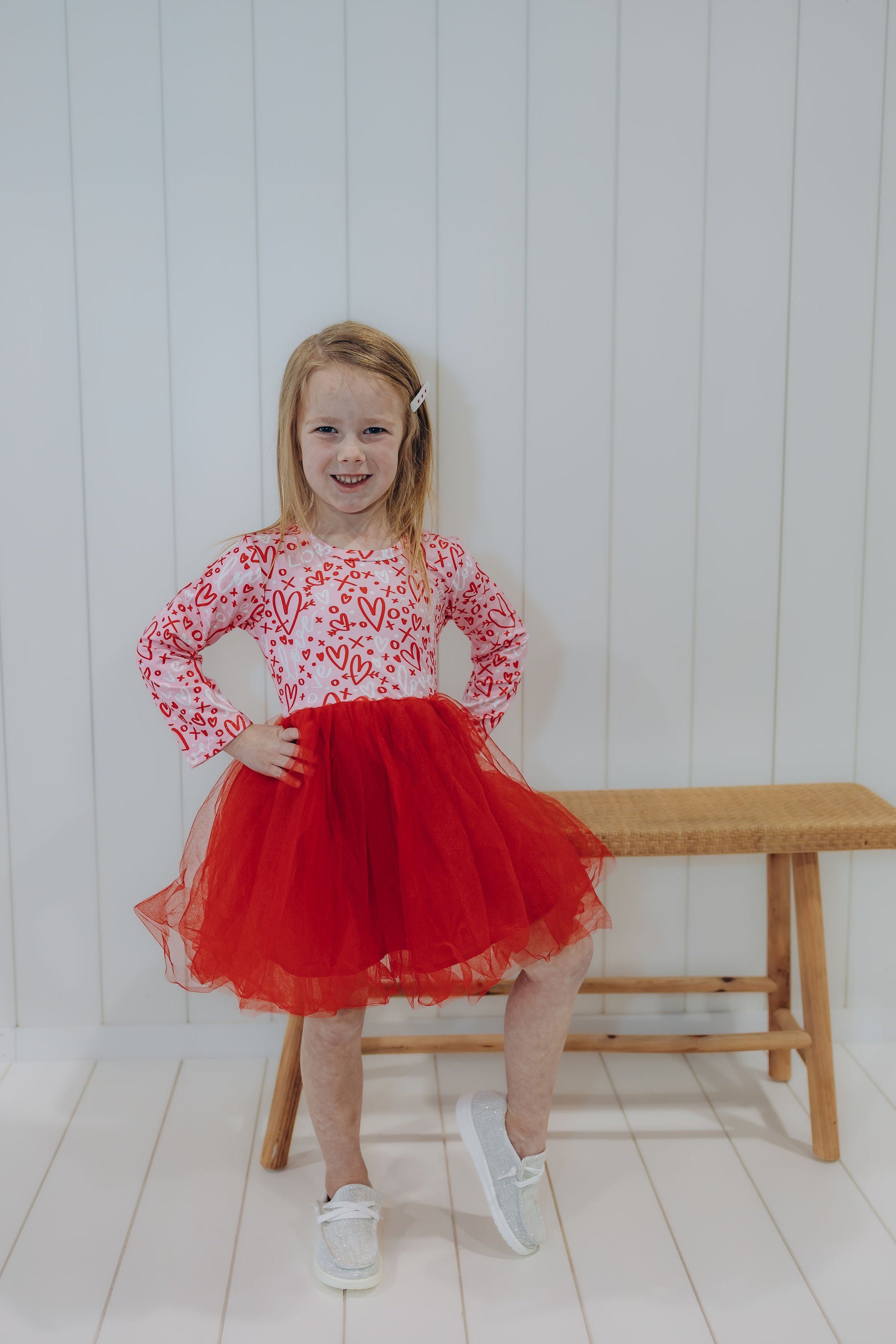 Hugs & Kisses Tutu Dress