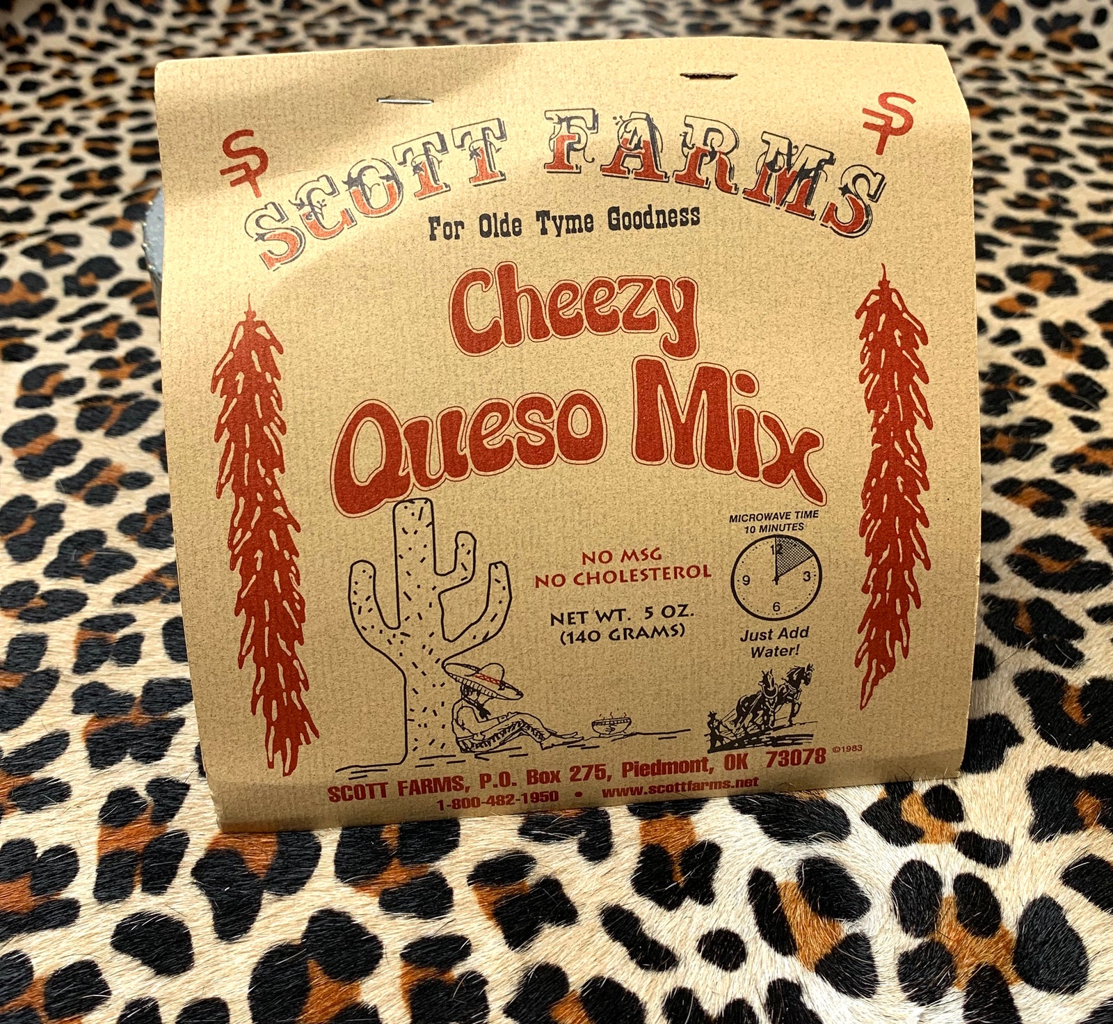 Scott Farms Cheezy Queso Mix